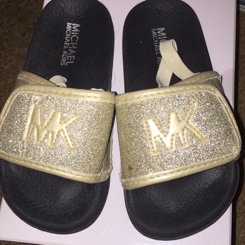 Michael Kors toddler sandals size 9